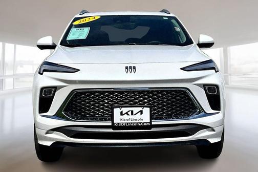 White Frost Tri-Coat 2024 Buick Encore GX Avenir