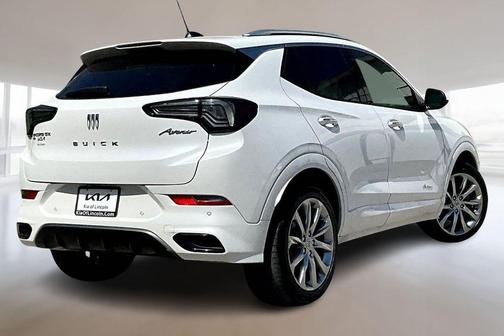 White Frost Tri-Coat 2024 Buick Encore GX Avenir