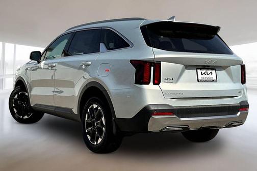 Ivory Silver 2026 Kia Sorento S