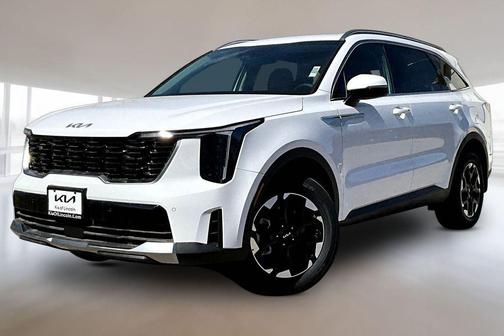 Glacial White Pearl 2026 Kia Sorento S