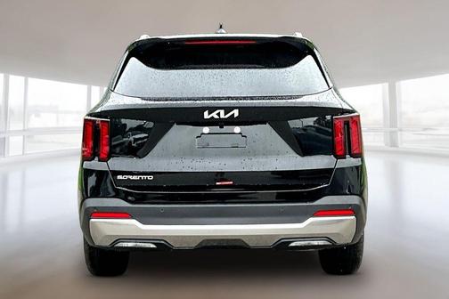 Ebony Black 2026 Kia Sorento S