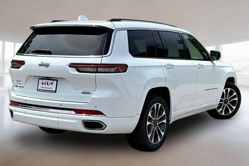 Bright White Clearcoat 2022 Jeep Grand Cherokee L Overland
