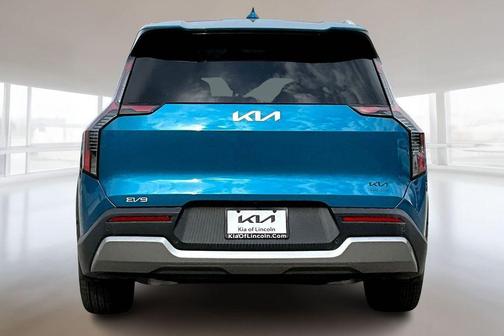 Ocean Blue 2026 Kia EV9 Wind