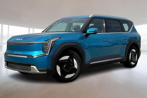 Ocean Blue 2026 Kia EV9 Wind
