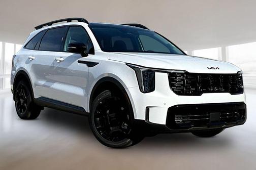 Glacial White Pearl 2026 Kia Sorento X-Line EX