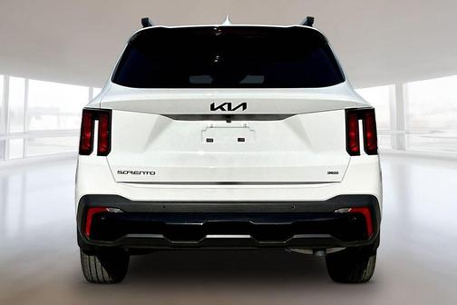 Glacial White Pearl 2026 Kia Sorento X-Line EX