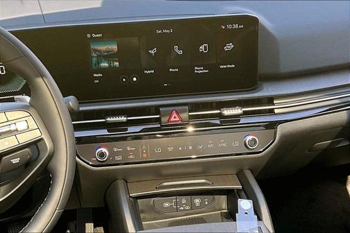 Wolf Gray 2026 Kia Sportage Hybrid X-Line