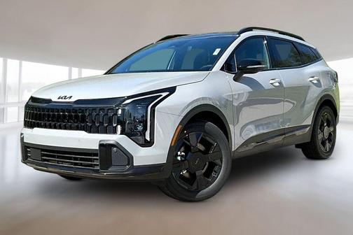 Wolf Gray 2026 Kia Sportage Hybrid X-Line