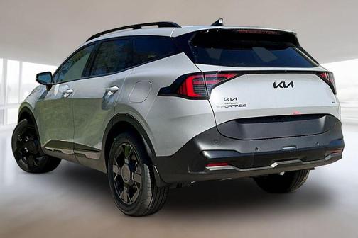 Wolf Gray 2026 Kia Sportage Hybrid X-Line