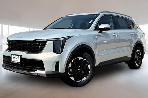 Ivory Silver 2026 Kia Sorento S