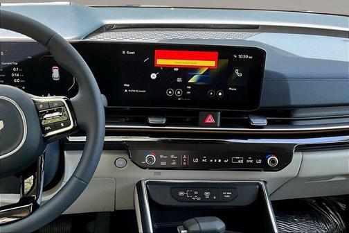 Ivory Silver 2026 Kia Carnival SX Prestige