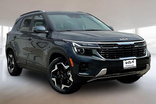 Gray 2026 Kia Seltos S