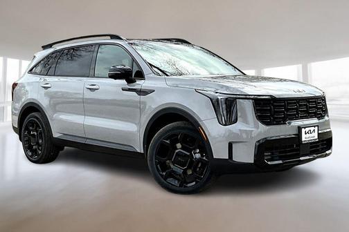 Wolf Gray 2026 Kia Sorento X-Line SX Prestige