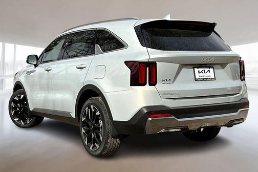 Ivory Silver 2026 Kia Sorento EX