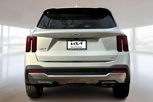 Ivory Silver 2026 Kia Sorento EX