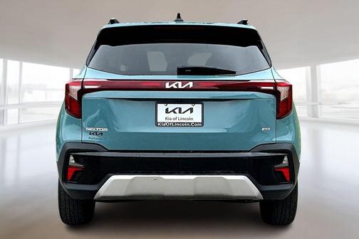 Blue 2024 Kia Seltos EX