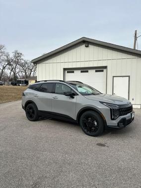 Wolf Gray 2026 Kia Sportage X-Line SUV