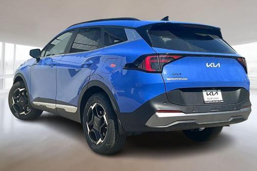 Blue 2026 Kia Sportage EX