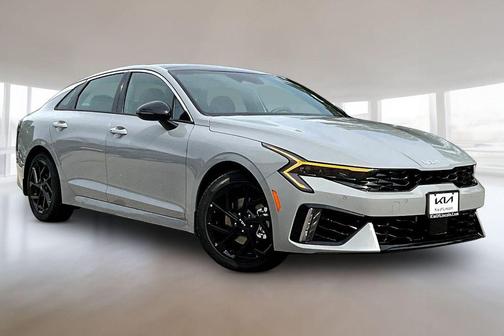 Wolf Gray 2026 Kia K5 GT-Line
