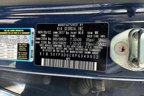 2023 Kia Telluride EX X-Line