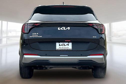 Fusion Orange 2026 Kia Sportage Hybrid EX