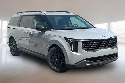 Ceramic Silver 2027 Kia Carnival SX