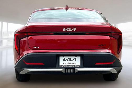 Currant Red 2025 Kia K4