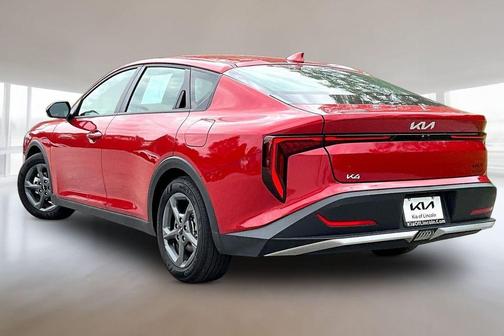 Currant Red 2025 Kia K4