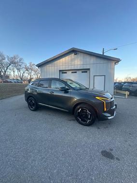 2026 Kia Sportage Hybrid EX