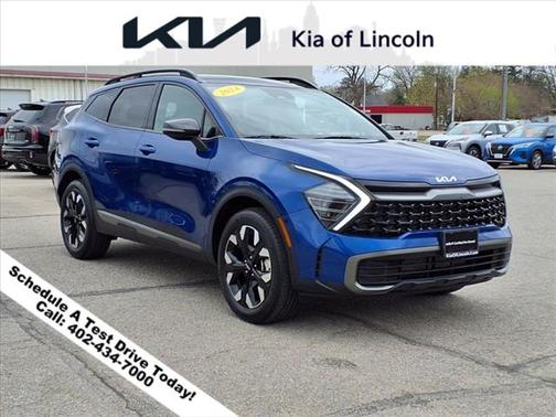 2024 Kia Sportage X-Line AWD