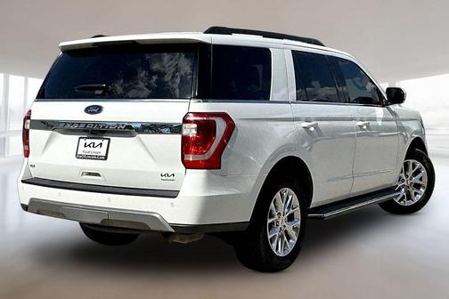 White Metallic 2020 Ford Expedition XLT