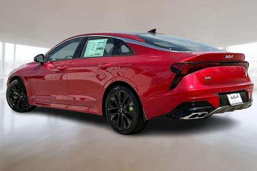 Runway Red 2026 Kia K5 GT