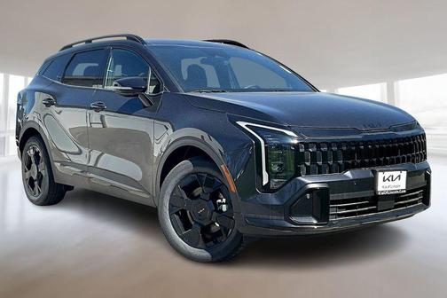 Gray Metallic 2026 Kia Sportage X-Line