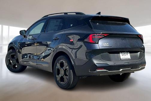 Gray Metallic 2026 Kia Sportage X-Line
