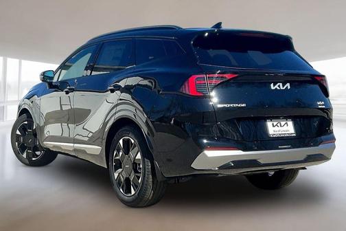 Ebony Black 2026 Kia Sportage SX-Prestige