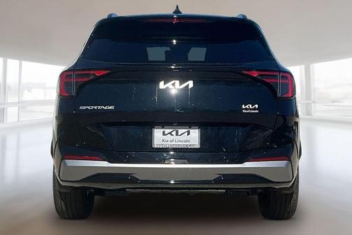 Ebony Black 2026 Kia Sportage SX-Prestige