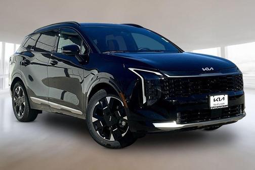 Ebony Black 2026 Kia Sportage SX-Prestige