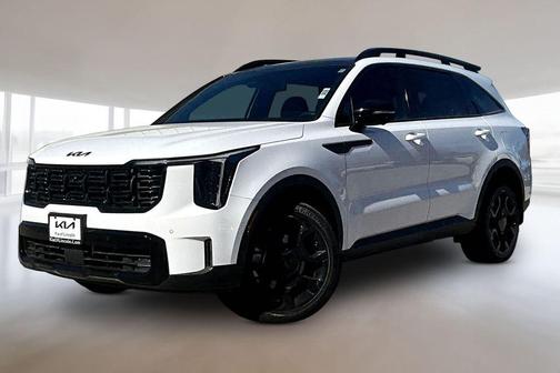 Glacial White Pearl 2026 Kia Sorento X-Line SX Prestige