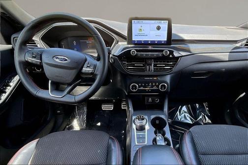 Silver Metallic 2024 Ford Escape ST-Line