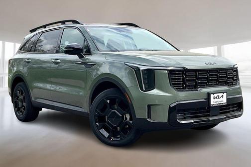 Jungle Green 2026 Kia Sorento X-Line EX