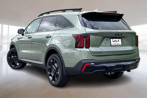 Jungle Green 2026 Kia Sorento X-Line EX