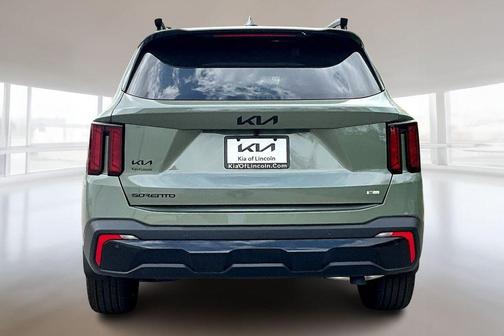 Jungle Green 2026 Kia Sorento X-Line EX