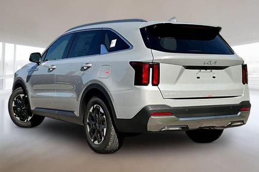 Gray 2026 Kia Sorento S