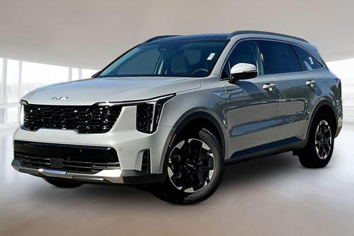 Gray 2026 Kia Sorento S