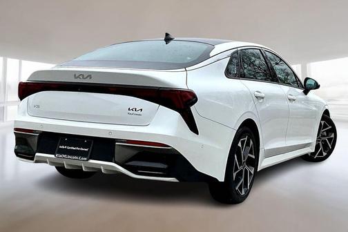 Snow White Pearl 2025 Kia K5 EX