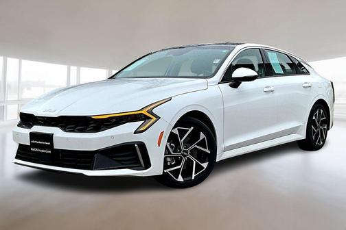 Snow White Pearl 2025 Kia K5 EX