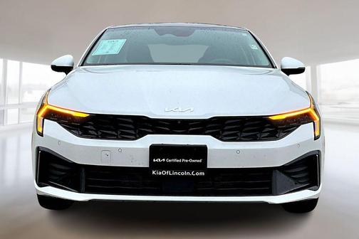 Snow White Pearl 2025 Kia K5 EX