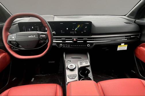 Fusion Orange 2027 Kia Sportage Hybrid SX-Prestige
