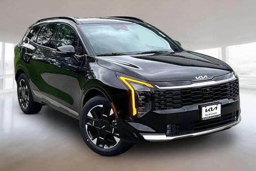 Fusion Orange 2027 Kia Sportage Hybrid SX-Prestige