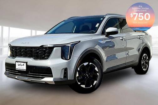 Wolf Gray 2026 Kia Sorento S